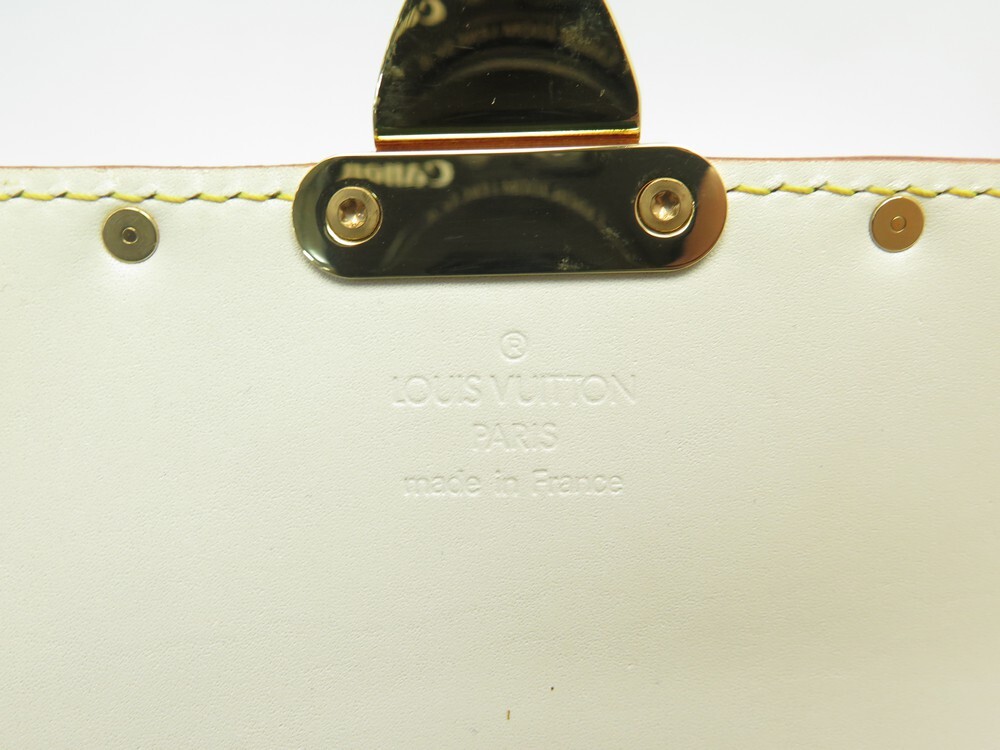 Louis Vuitton Trunk L' Aimable Gold Suhali Leather – Pickled Vintage