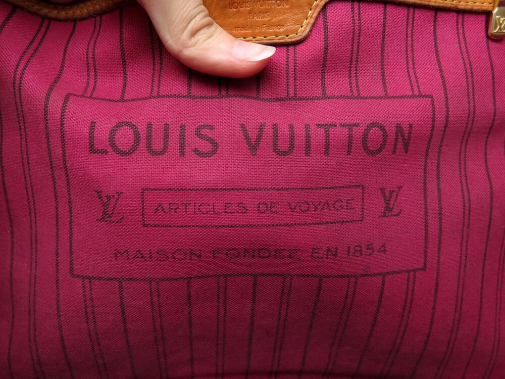 SAC A MAIN LOUIS VUITTON NEVERFULL GM - LuxeForYou