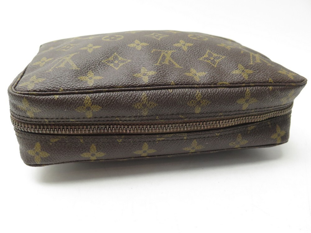 Louis Vuitton Vintage 1985 Monogram Toilette Toiletry Bag 15