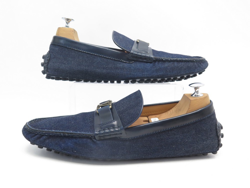 Louis Vuitton - Hockenheim Denim - Mocasines - Talla: - Catawiki