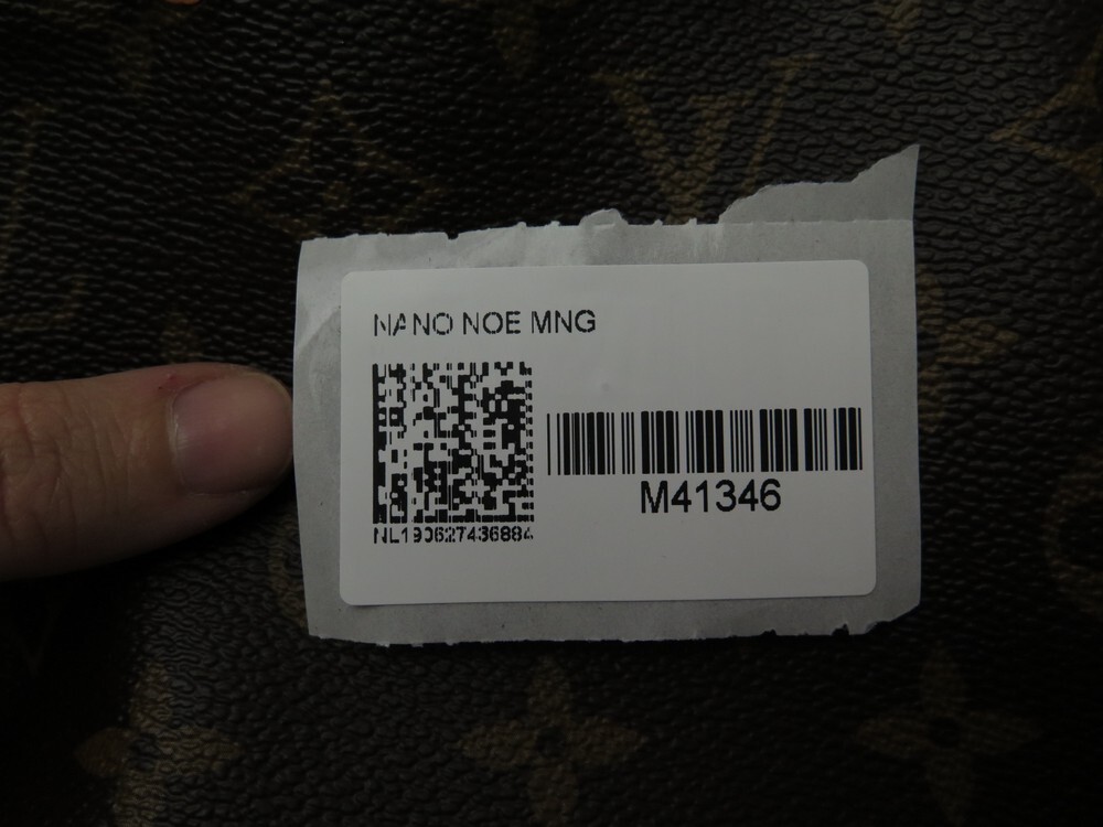 Authentic LOUIS VUITTON Monogram Nano Noe M41346 Shoulder bag  #260-004-222-9414