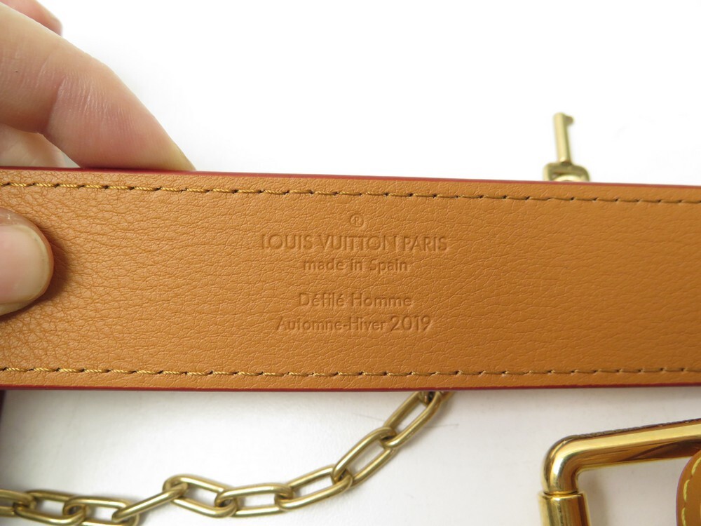 sac ceinture louis vuitton s lock belt pm m44667