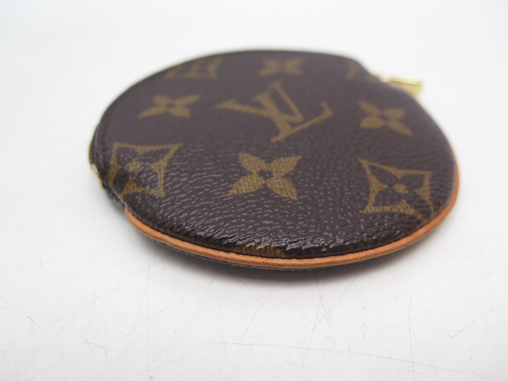 Louis Vuitton, Accessories, Louis Vuitton Porte Monnaie Rond M9543 9073