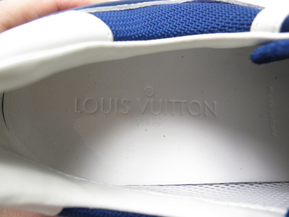 Baskets en tissu chaussette cœur Louis Vuitton femme après-jeu 39 US 9  UK/AU 6