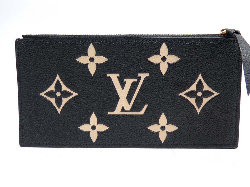 Louis Vuitton Felicie Pochette Monogramme Empreinte Cuir Neuf