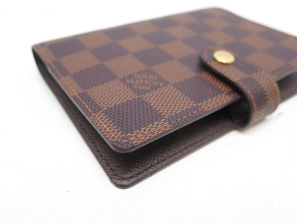 Louis Vuitton COUVERTURE AGENDA FONCTIONNEL PM Brown Leather ref.884776 -  Joli Closet