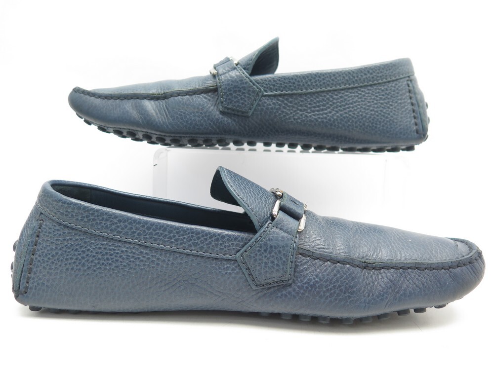 Loafers Louis Vuitton 44 Blue