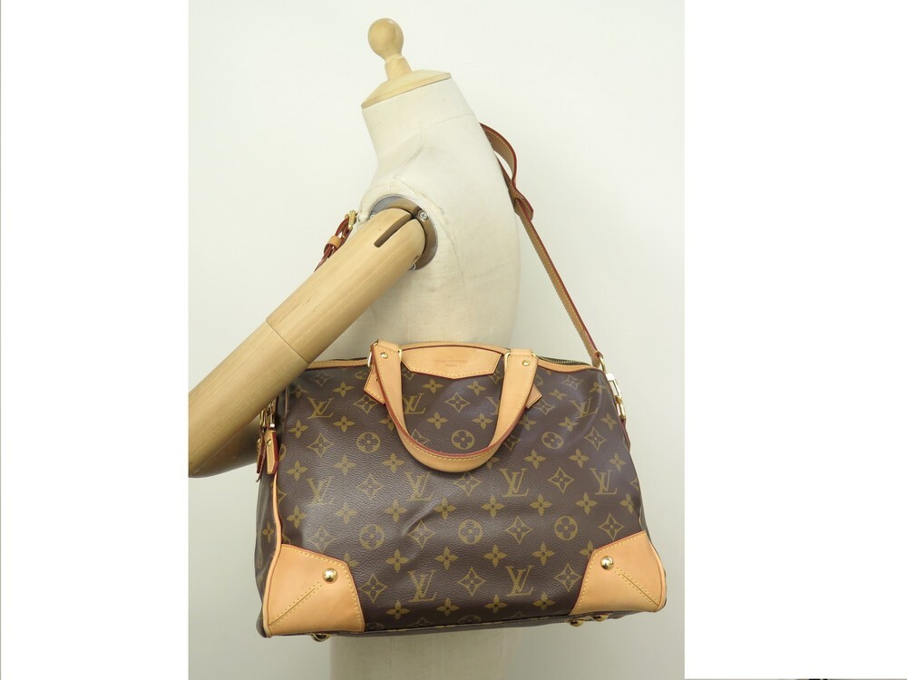 Louis Vuitton Monogram Retiro PM Handbag Shoulder Bag M40325