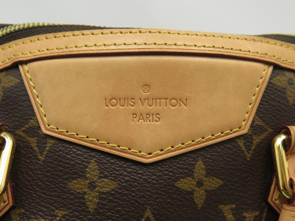 Louis Vuitton Monogram Canvas Retiro PM 2hand Bag M40325