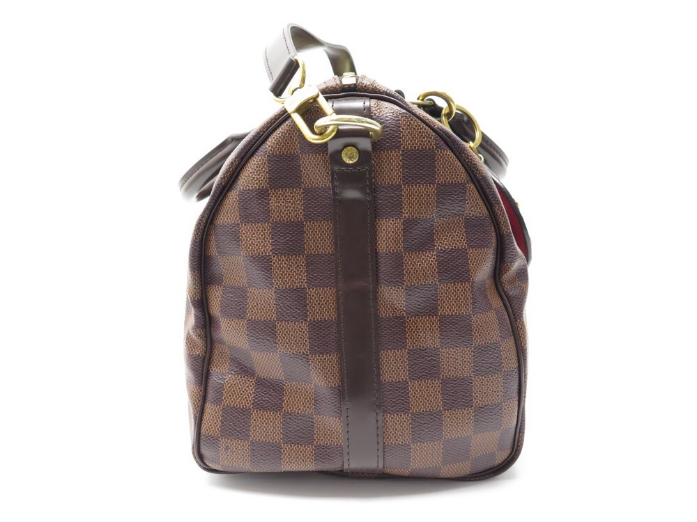 Sac Speedy 30 en toile damier ébène - Louis Vuitton