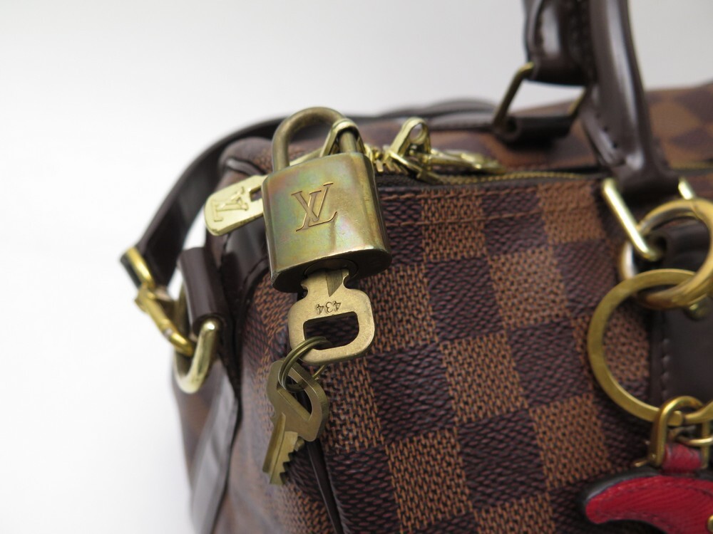 Sac Speedy 30 Damier Ebène - Femme - Sacs à Main