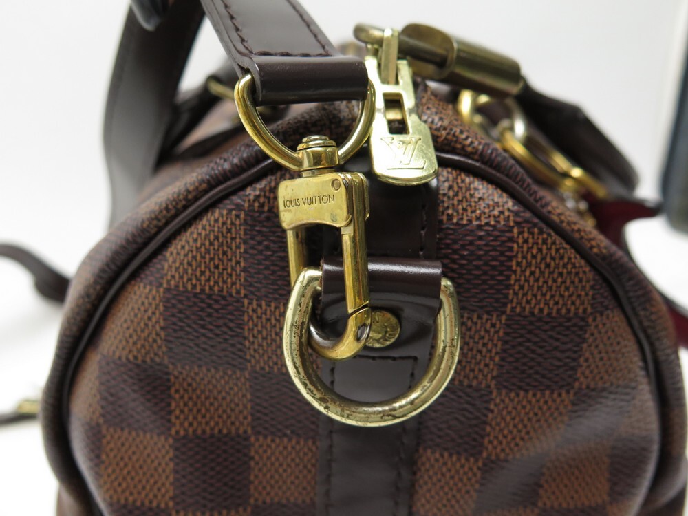 Sac Speedy 30 Damier Ebène - Femme - Sacs à Main