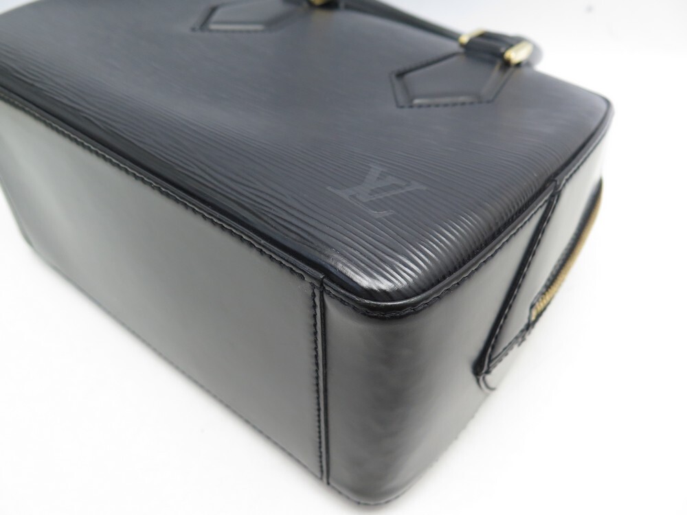 Louis Vuitton] Louis Vuitton Ponnu M52052 Handbag Epireather Noir