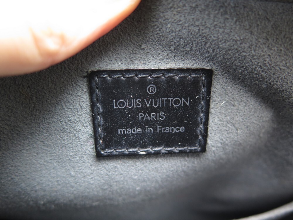 Louis Vuitton] Louis Vuitton Ponnu M52052 Handbag Epireather Noir