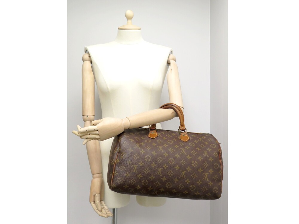 sac a main louis vuitton speedy 35 m41107 en toile