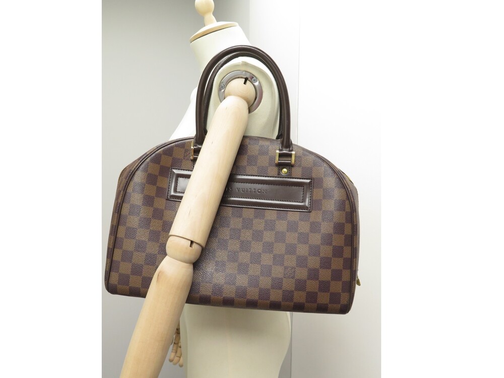 LOUIS VUITTON Handbag Damier Nolita Brown Ladies N41455