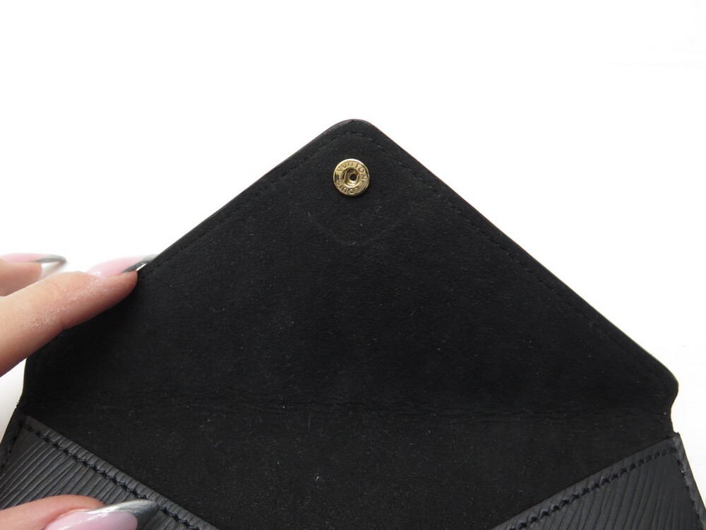 Louis Vuitton EPI Leather Invitation Envelope