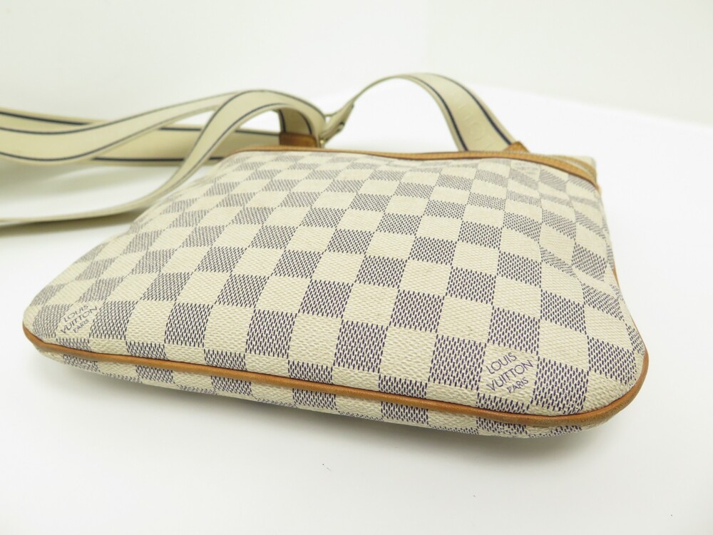 Louis Vuitton Monogram Pochette Bosphore M40044 Brown Cloth ref