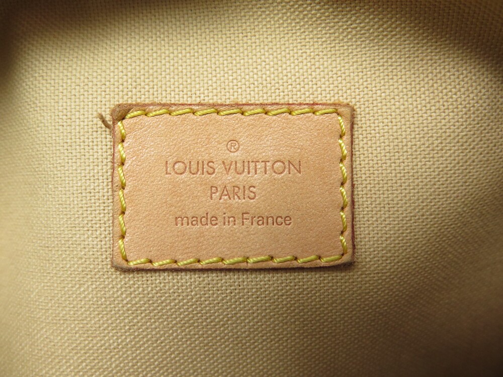 Louis Vuitton Monogram Pochette Bosphore M40044 Brown Cloth ref