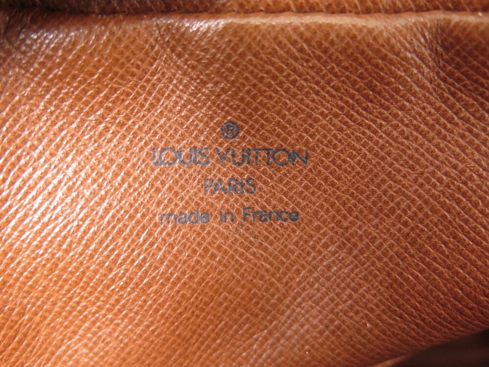 VINTAGE TOILETRY BAG LOUIS VUITTON COMPIEGNE 28 M51845 monogram Brown Cloth  ref.728488 - Joli Closet