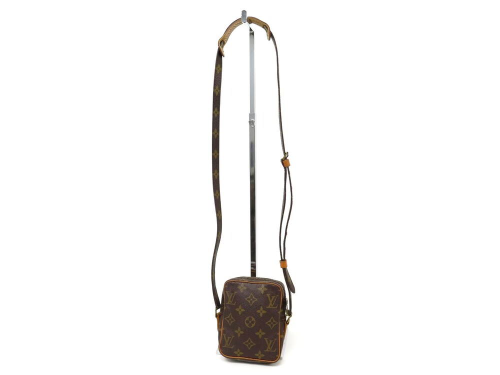 sac a main louis vuitton mini danube bandouliere toile