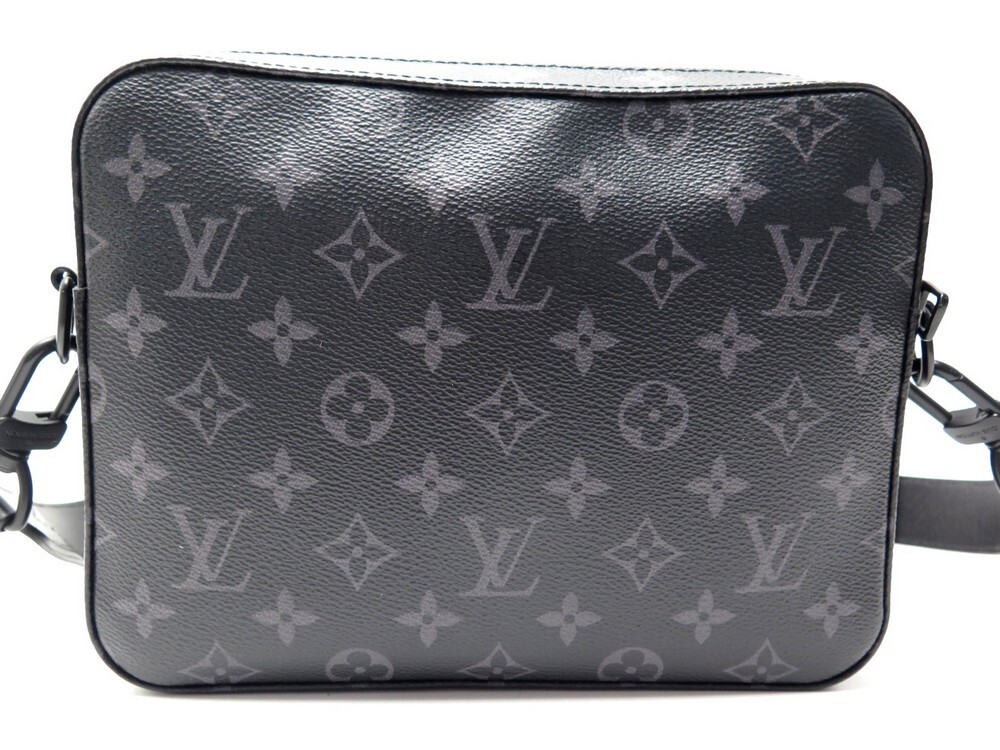 sac louis vuitton steamer messenger en cuir