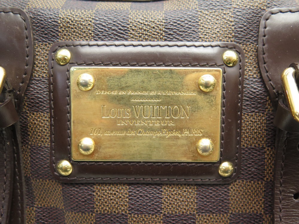 Sac Berkeley en toile damier ébène - Louis Vuitton
