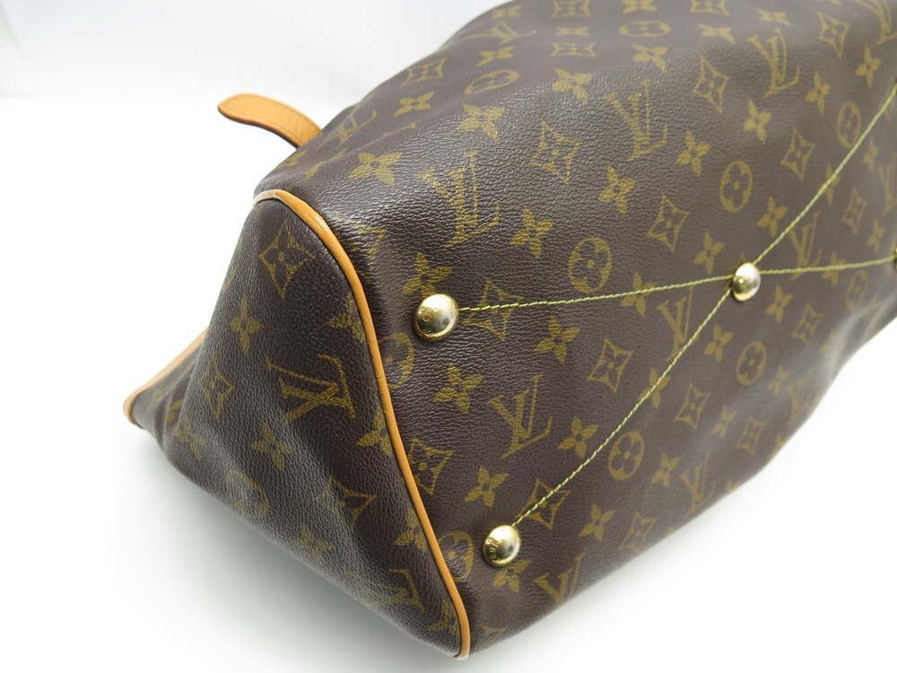 sac a main louis vuitton tivoli gm m40144 toile