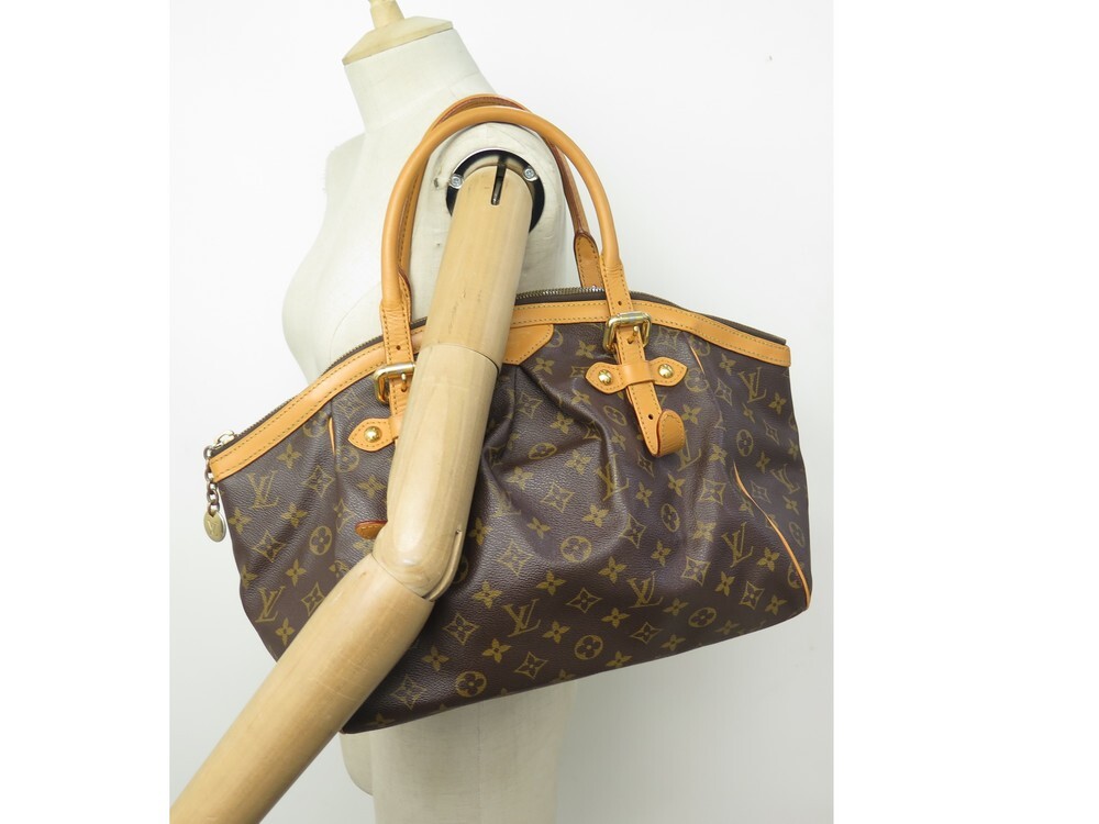 sac a main louis vuitton tivoli gm m40144 toile