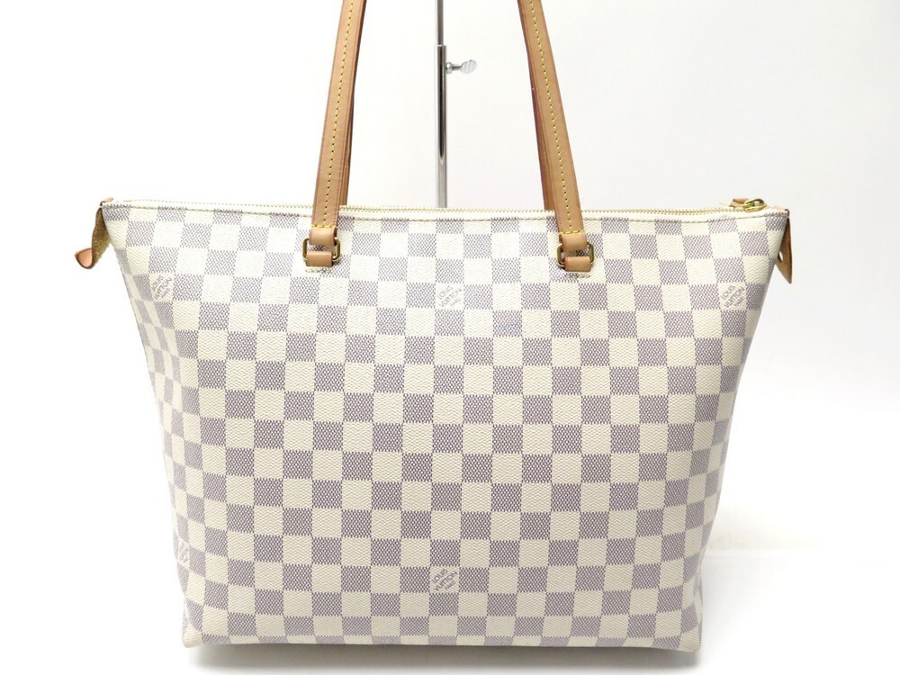 Louis Vuitton N44040 Iena Mm Damier Azur Canvas