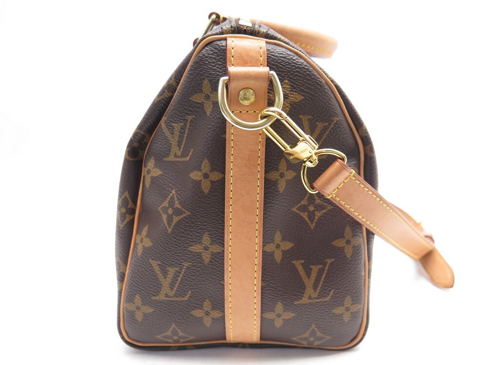 LOUIS VUITTON - Sac à main speedy 25cm en toile monogram…