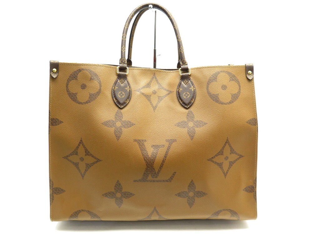 Buy Louis Vuitton Monogram Canvas Onthego GM Top Handle Handbag Article:  M45320 at