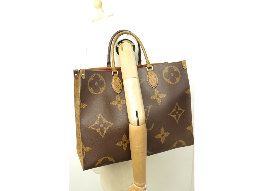 LOUIS VUITTON Monogram Reverse Onthego MM Sac cabas femme M45321