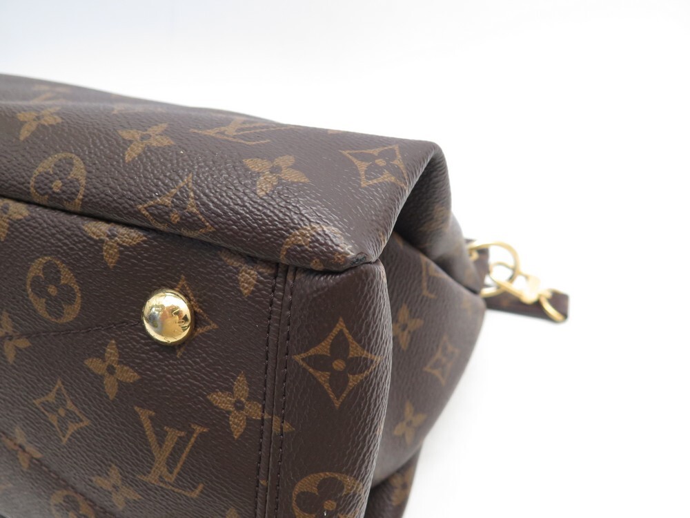 Louis Vuitton Pallas MM Havane Monogram Canvas M40907