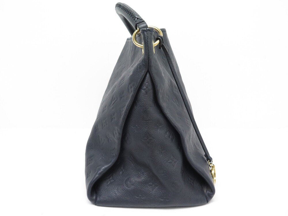 Artsy MM Monogram Empreinte Leather in Black - Handbags M41066