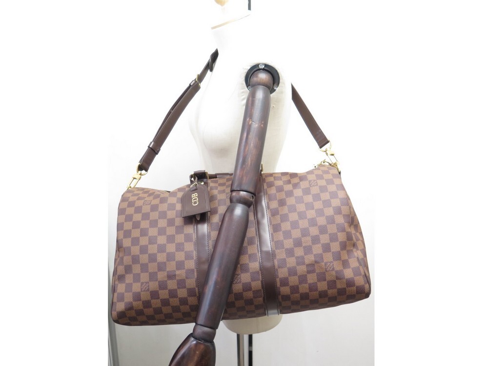 sac louis vuitton keepall 45 bandouliere n41418 toile