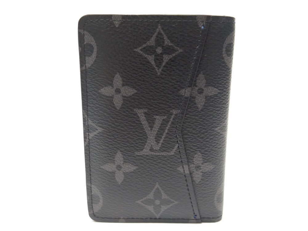 New Louis Vuitton Monogram Pocket Organizer M80911 Eclipse Vroooom Winter  2021