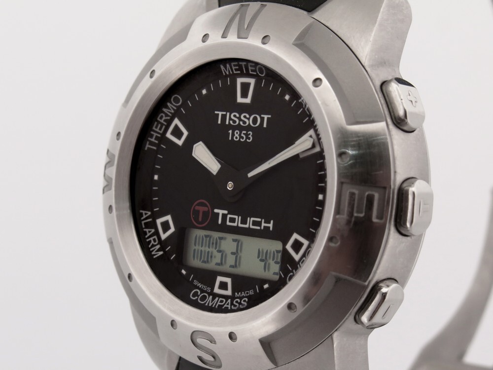 TISSOT QUARTZ WATCHES t touch Z252 352 chronograph