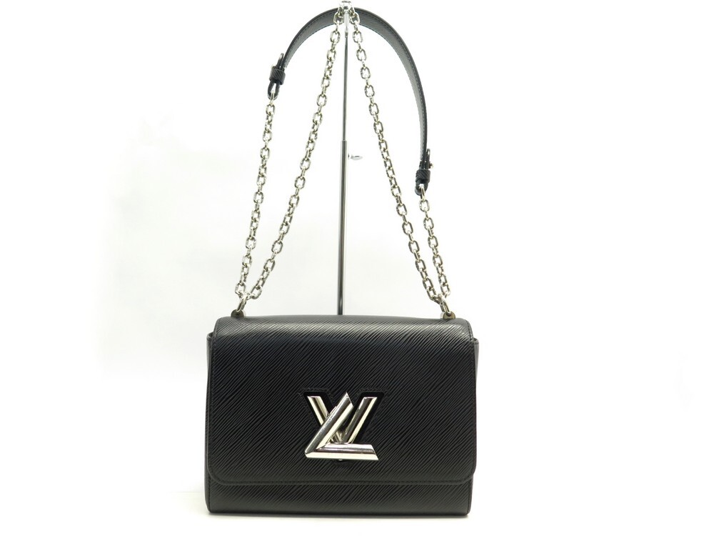 sac a main louis vuitton twist mm m21110 en cuir epi