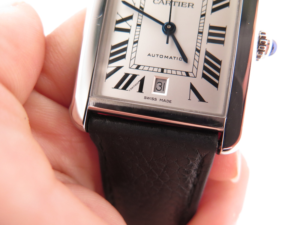 montre cartier tank solo wsta0029 41 mm automatique