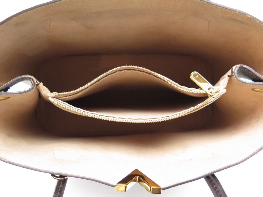 Louis Vuitton Kensington 2WAY shoulder Womens handbag N41435 damier ebene  Cloth ref.204962 - Joli Closet