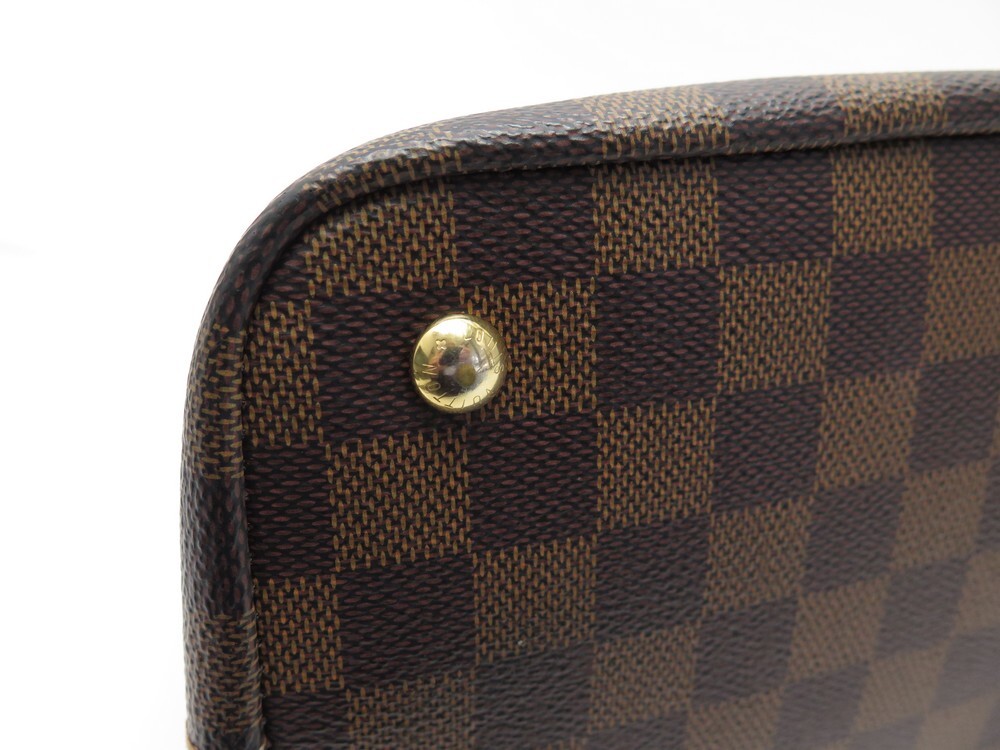 Louis Vuitton Kensington 2WAY shoulder Womens handbag N41435 damier ebene  Cloth ref.204962 - Joli Closet