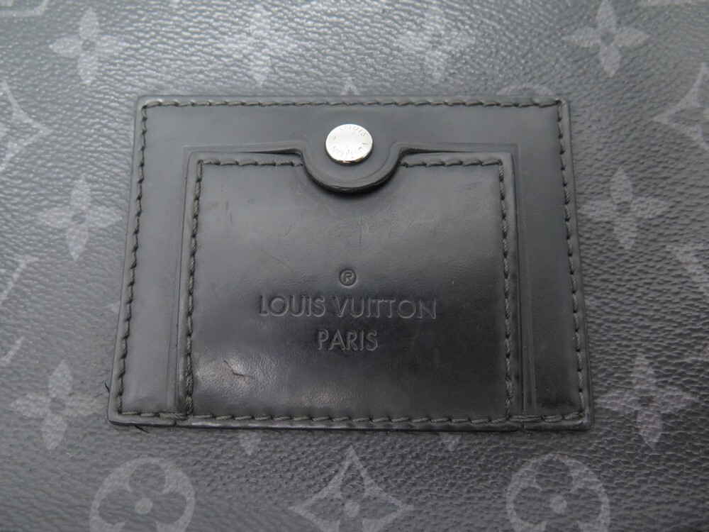 VERKAUFT - Louis Vuitton * aktueller NP: 2000 € * Messenger PM Voyager  M4051 Monogram Eclipse Canvas Tasche * TOP
