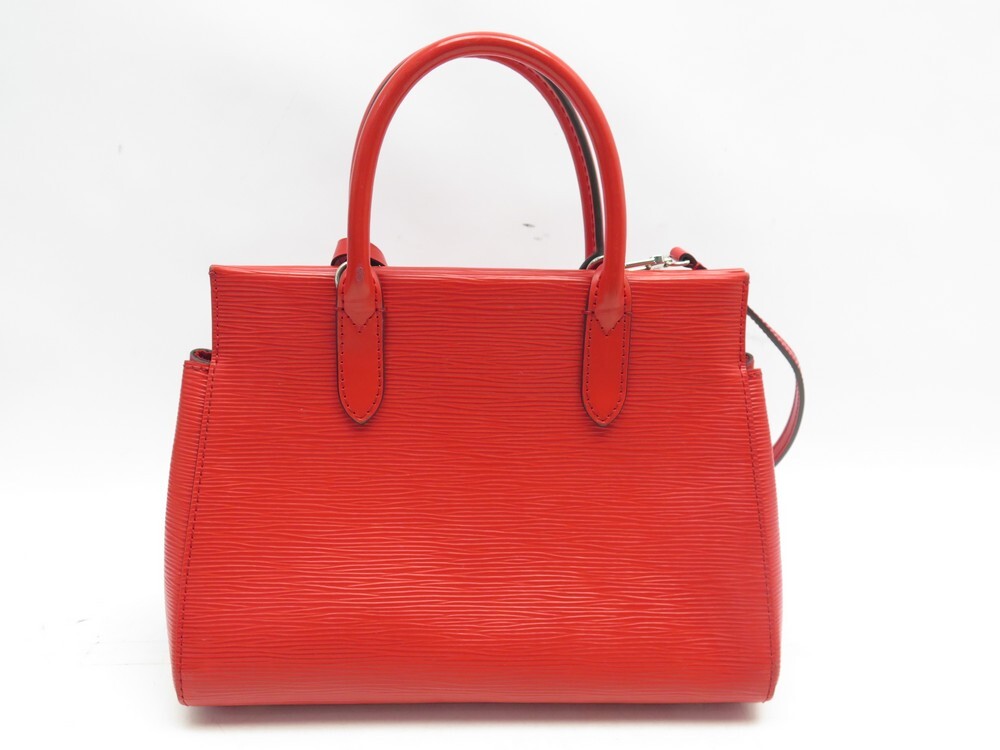 Louis Vuitton Epi Clery Coquelicot Pochette