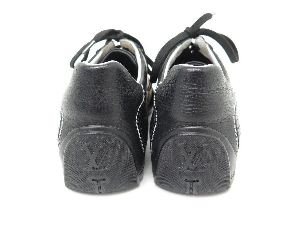 NEW LOUIS VUITTON RUN AWAY SNEAKERS 40.5It 41.5FR SNEAKERS SHOES