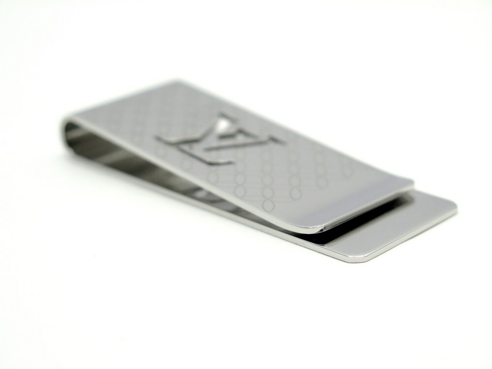 Louis Vuitton M65061 Pin Money Clip - The Attic Place