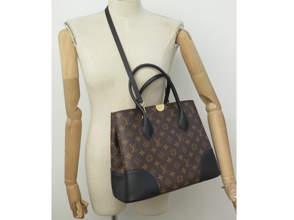 LOUIS VUITTON Femme Flandrin en Toile en Marron