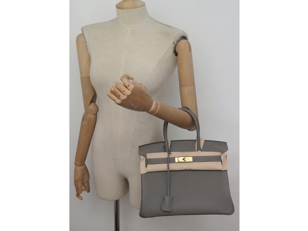 Birkin 30 - Gris Meyer Togo CC – 16 Montaigne