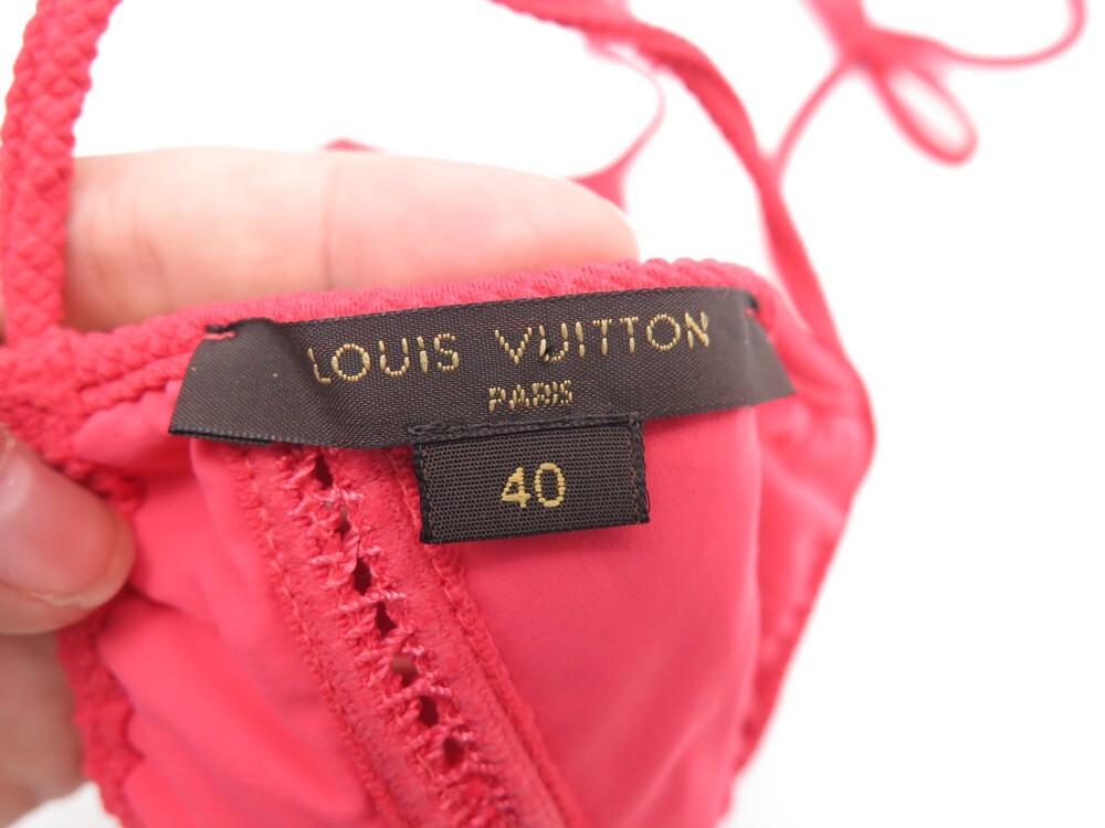 maillot de bain louis vuitton 2 pieces 40 42 m l