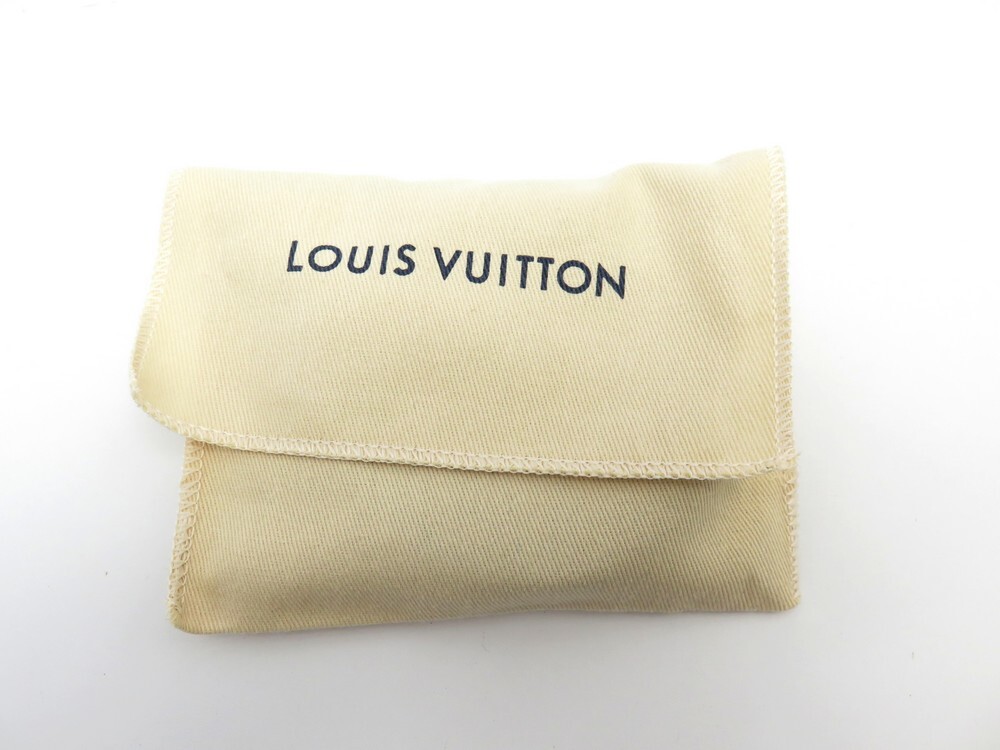Porte-monnaie rond monogramme Louis Vuitton - Gaja Refashion